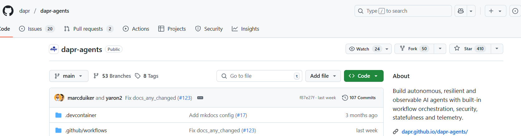Cloud-Native AI Agents